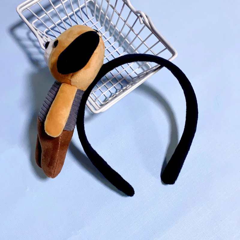 Cute cartoon panda hair bands, three-dimensional headbands, hair accessories, Ins-style figurines, hair clips for washing faces, and wholesale hair clips pic 8