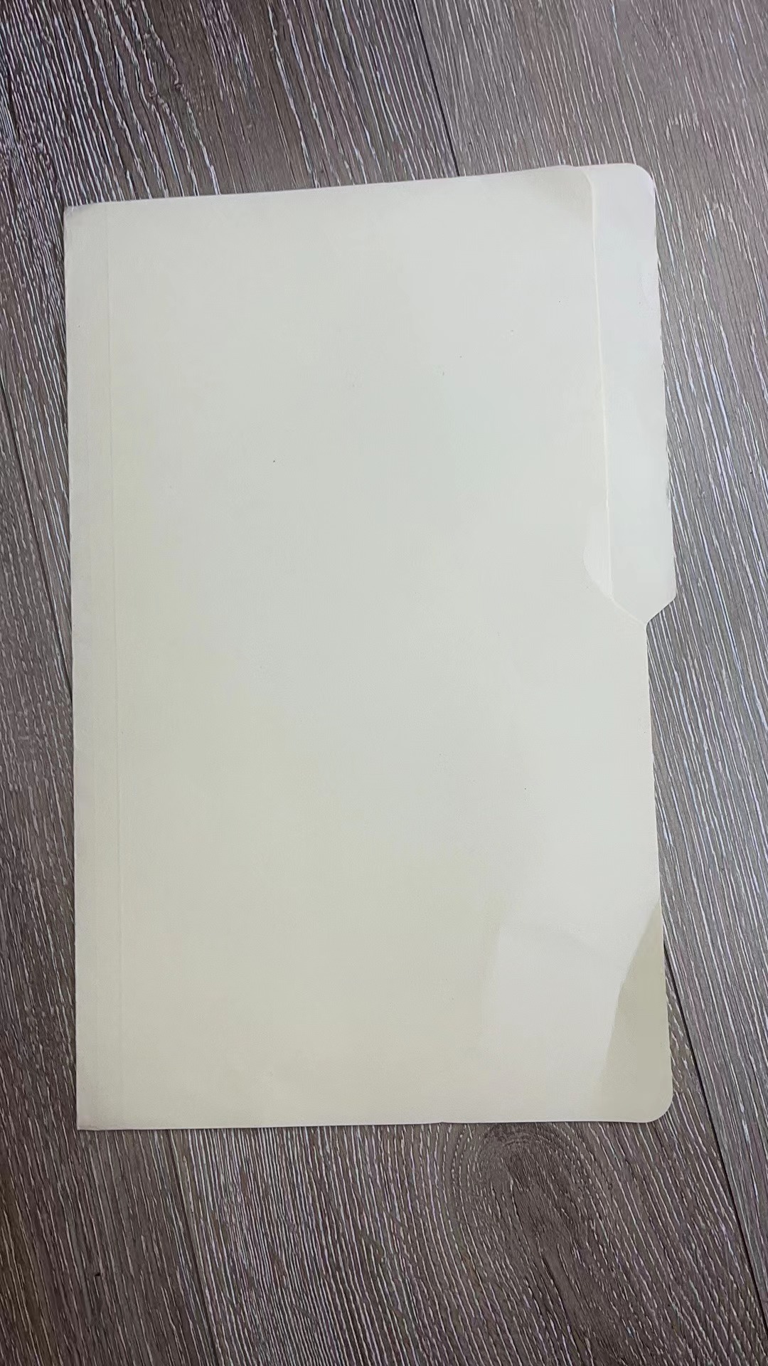 180G kraft paper folder, kraft paper pic 5