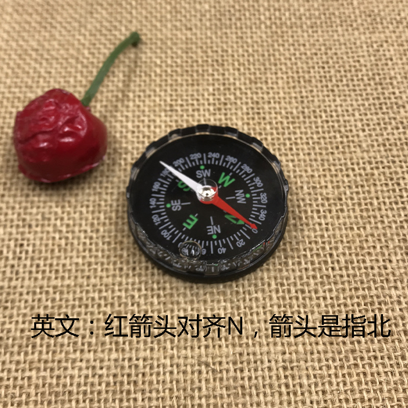 Yiwu Jinghui Circular DC45A geological compass Compass students learn to identify directions for outdoor exploration in Chinese/English pic 10