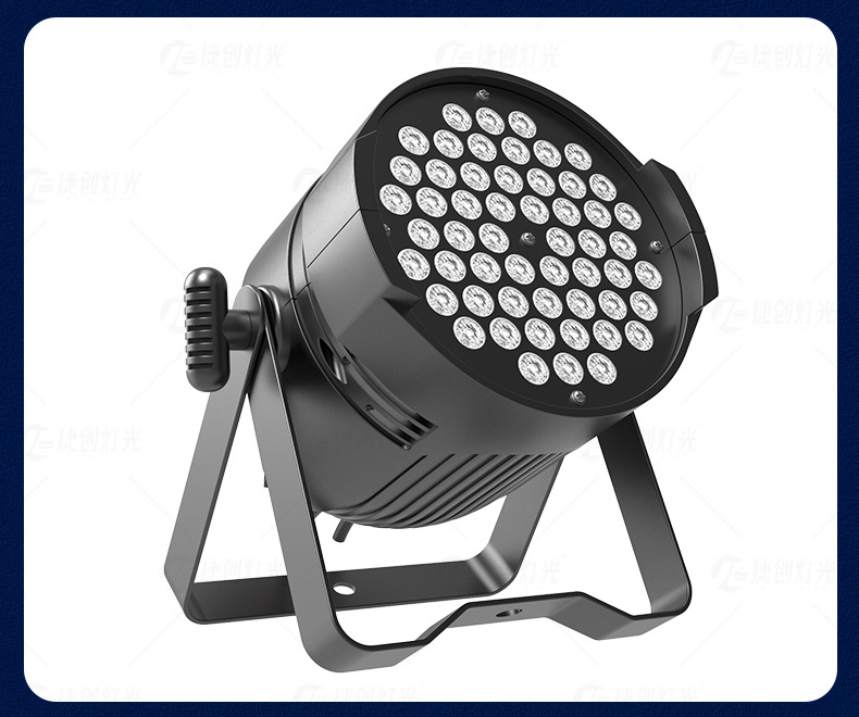 54颗3w帕灯全彩led染色灯婚庆舞蹈室七彩补光氛围灯酒吧舞台灯光详情30