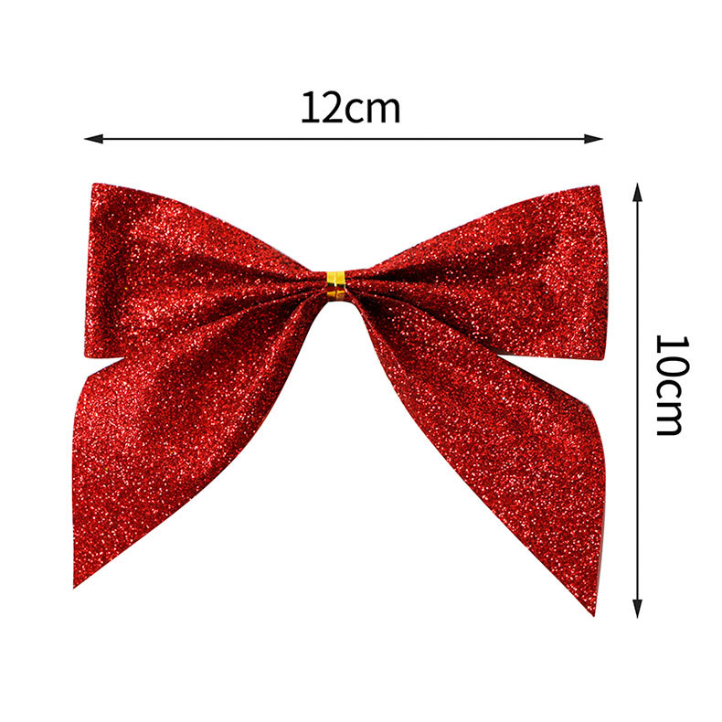 Wholesale of handcrafted Christmas tree ornaments and pendants with black, white, red and black checkered patterns made of Simisi faux linen ribbons pic 44