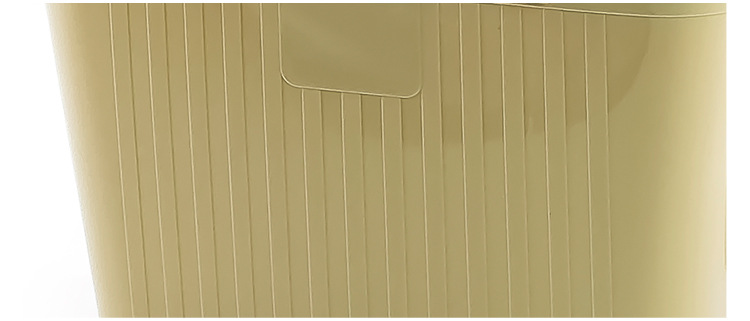 Cesta de almacenamiento cesta de lavandería cesta de plástico para ropa sucia cesta de almacenamiento cesta de suministros venta directa de fábrica pic 4