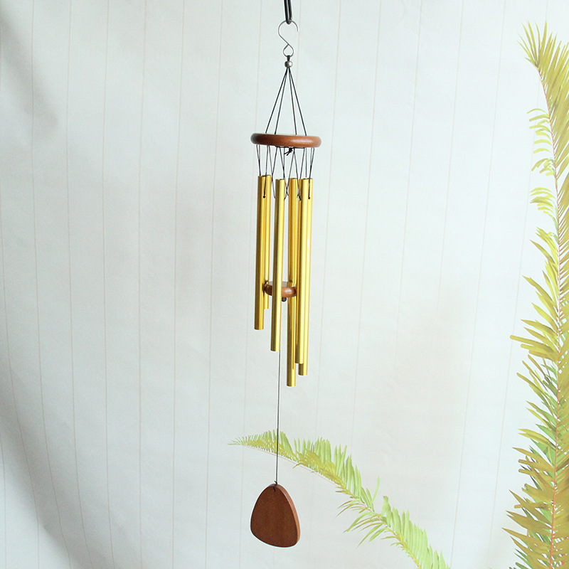 欧式跨境26寸同情6管风铃金属铝管挂饰家居庭院装饰阳台情侣礼物详情12