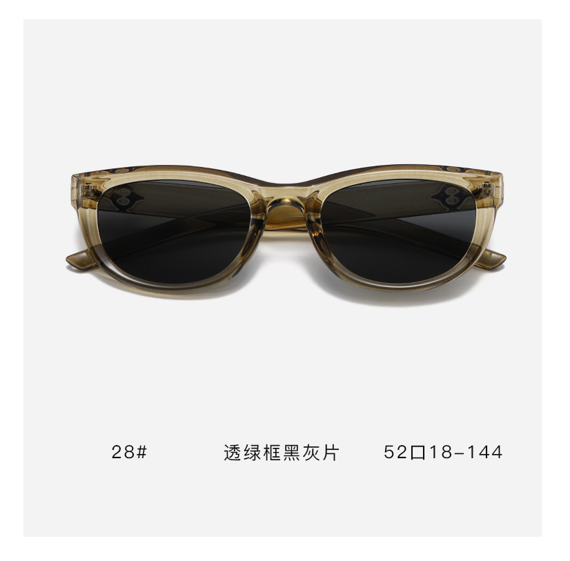 2024新款gm墨镜女高级感眼镜潮男款开车防紫外线太阳镜配近视度数详情18