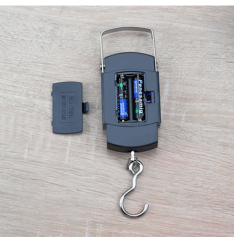 Wholesale high-precision electronic scales, portable hand-held scales, luggage hooks, spring scales, fishing hand-held scales, food gram scales pic 5