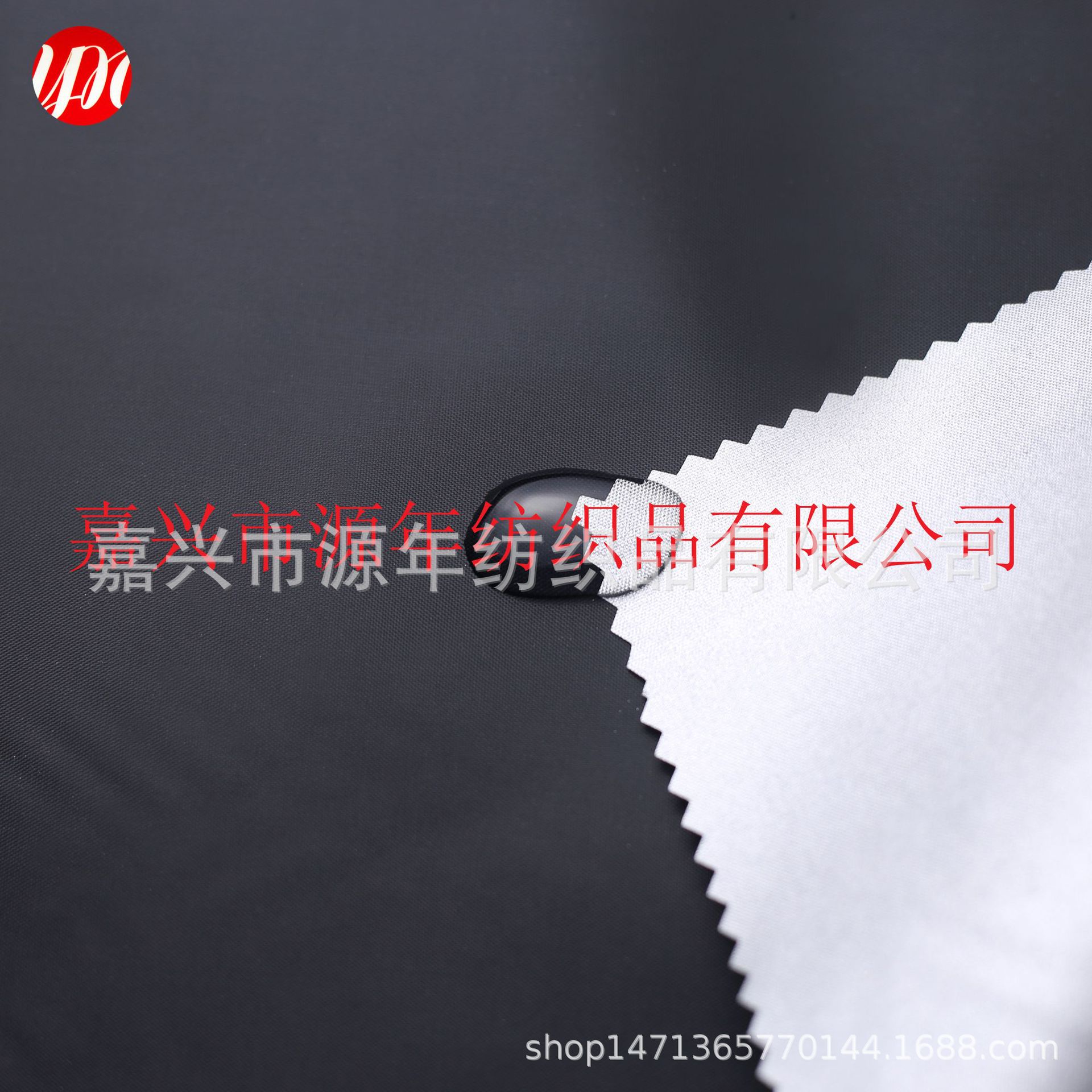 210D Oxford fabric color silver-coated black rubber canopy furniture cover, barbecue cover, silver-coated waterproof, tent fabric pic 8