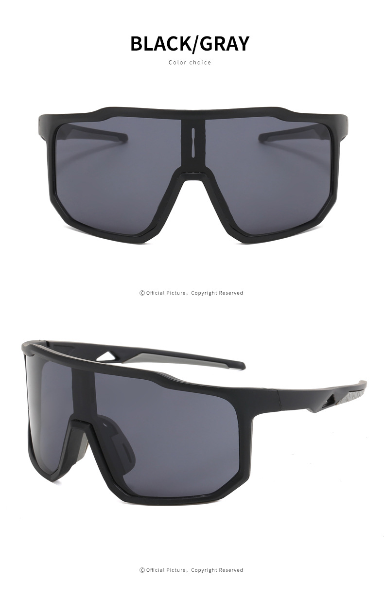 眼镜工厂加工定做太阳镜户外运动骑行墨镜防紫外线sunglasses批发详情15