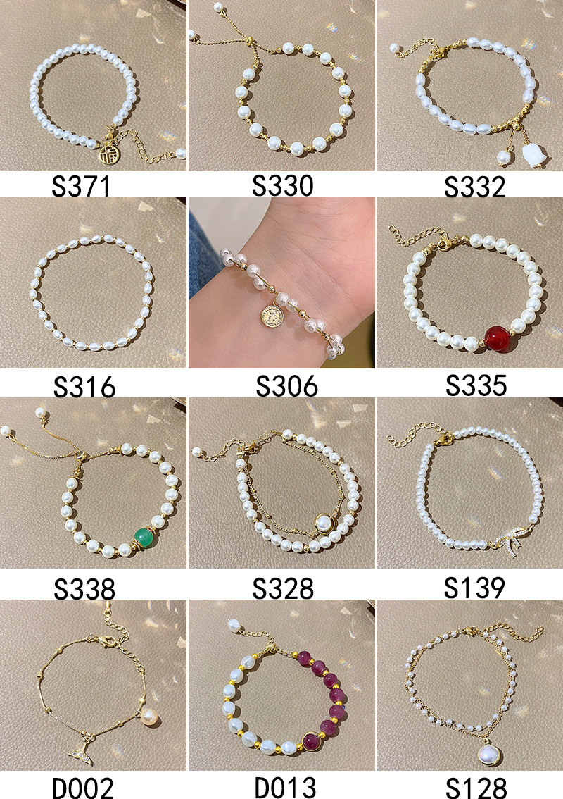 ins风珍珠手链女生复古小众气质串珠手串高级感情侣闺蜜手饰批发详情29