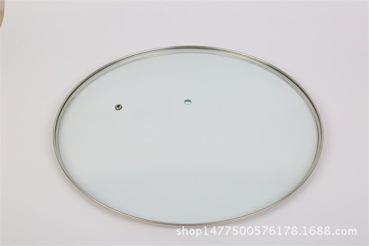 The manufacturer supplies G-shaped tempered glass LIDS, visible tempered glass LIDS, round pot LIDS, and glass that can be used to stand up and cover wok LIDS pic 12
