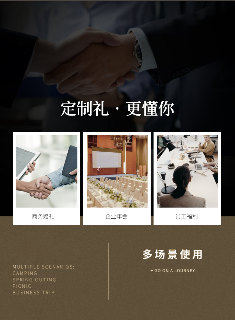 汝窑茶具套装家用办公泡茶壶4S店礼品公司年会商务礼品伴手礼logo详情3