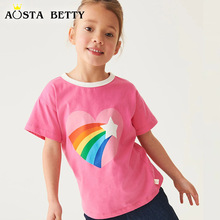 欧美风针织男童短裤24夏季新品童装裤子卡通绣花儿童运动短裤混批详情13