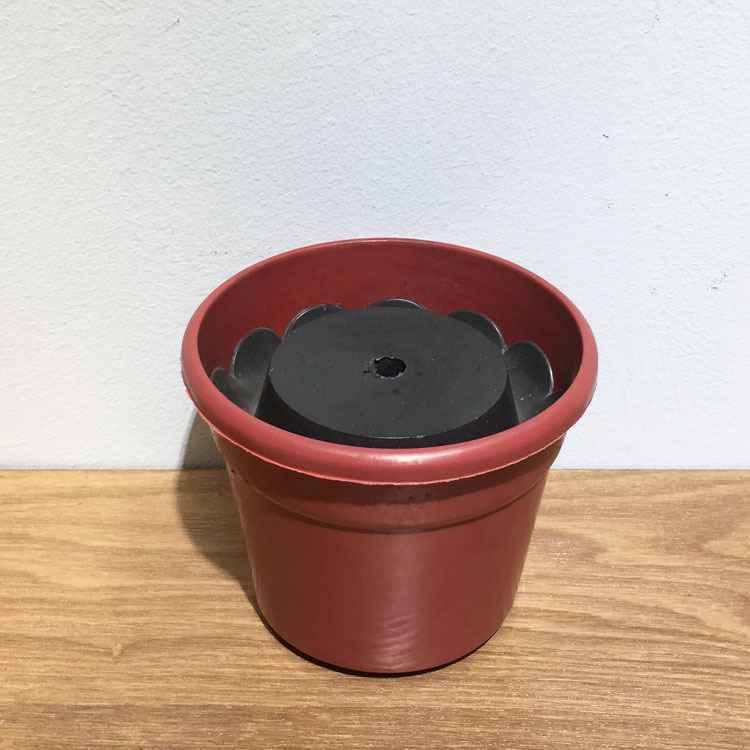 义乌厂家供应10CM*8CM圣诞花盆AB100详情4