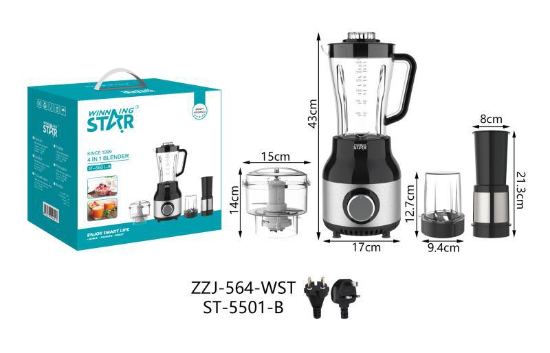 winningstar Cross-border Exclusive hot water, cold water, normal temperature multi-functional 3-head dual-frequency household standing water dispenser pic 12