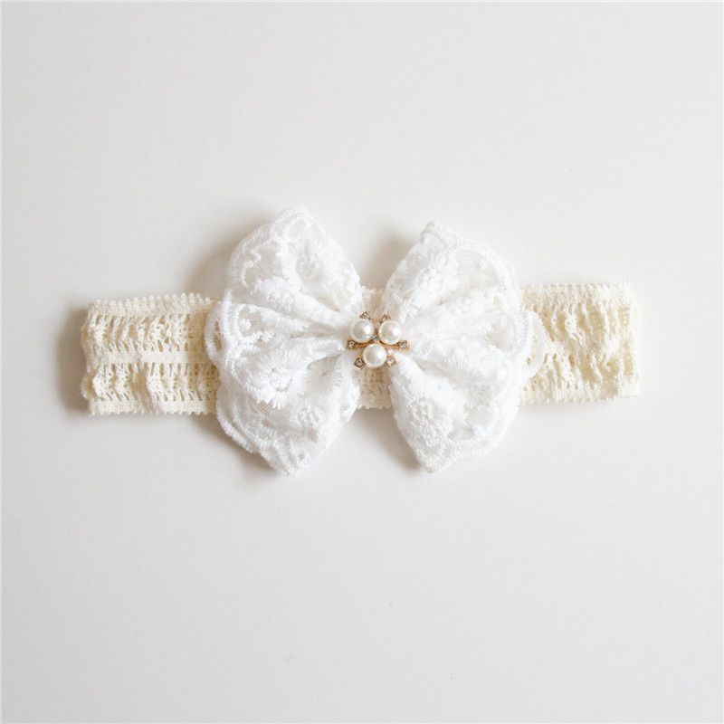 Korean baby hair band, super fairy-like bow hair accessory for baby girls, full moon princess headwear for infants and toddlers, no hairpin pic 7