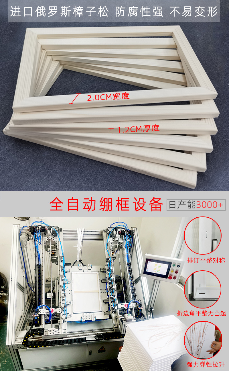 Amazon Landscape bedroom wall art Abstract spray-painted canvas core modern and simple triptych living room decoration painting pic 19