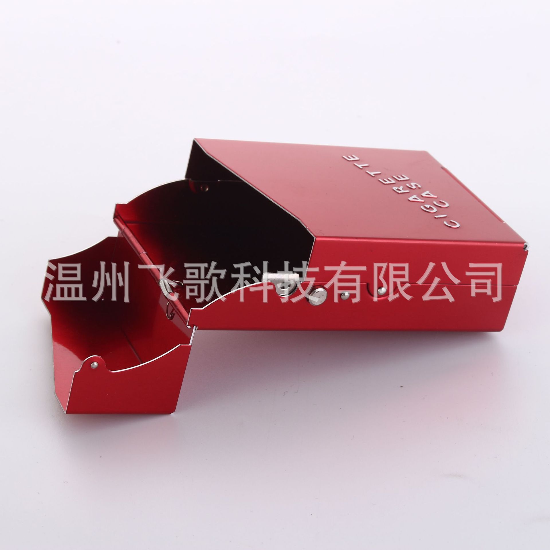 Creative automatic opening lid 20-pack aluminum cigarette box for men, personalized cigarette box 7708 pic 9