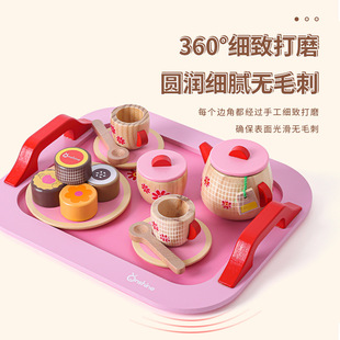 onshine过家家玩具厨房蔬菜水果切切乐玩具套装男女孩儿童切蛋糕详情11