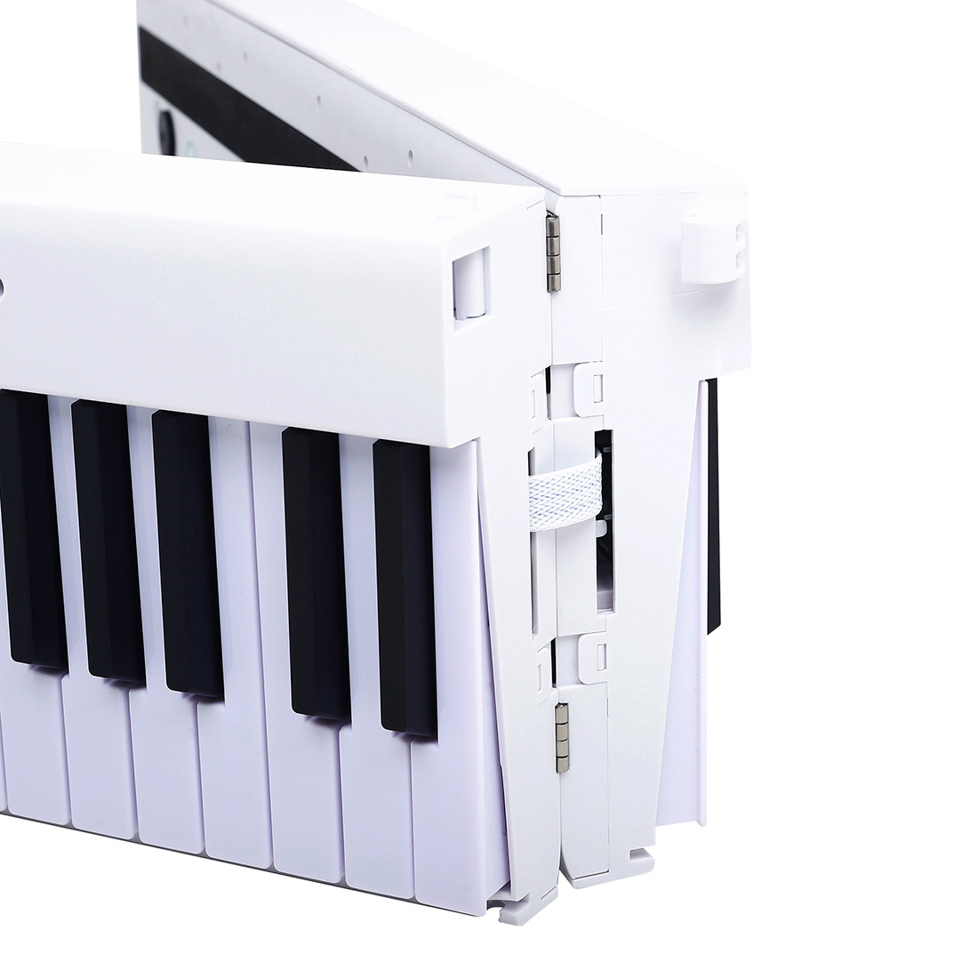 LADE88 clave piano plegable portátil electrón adulto principiante práctica teclado patchwork mano enrollado piano eléctrico pic 13