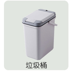 Jin Xiaoyou kitchen 筷笼 plastic chopstick box Nordic ins style tableware double-layer draining chopstick holder pic 16