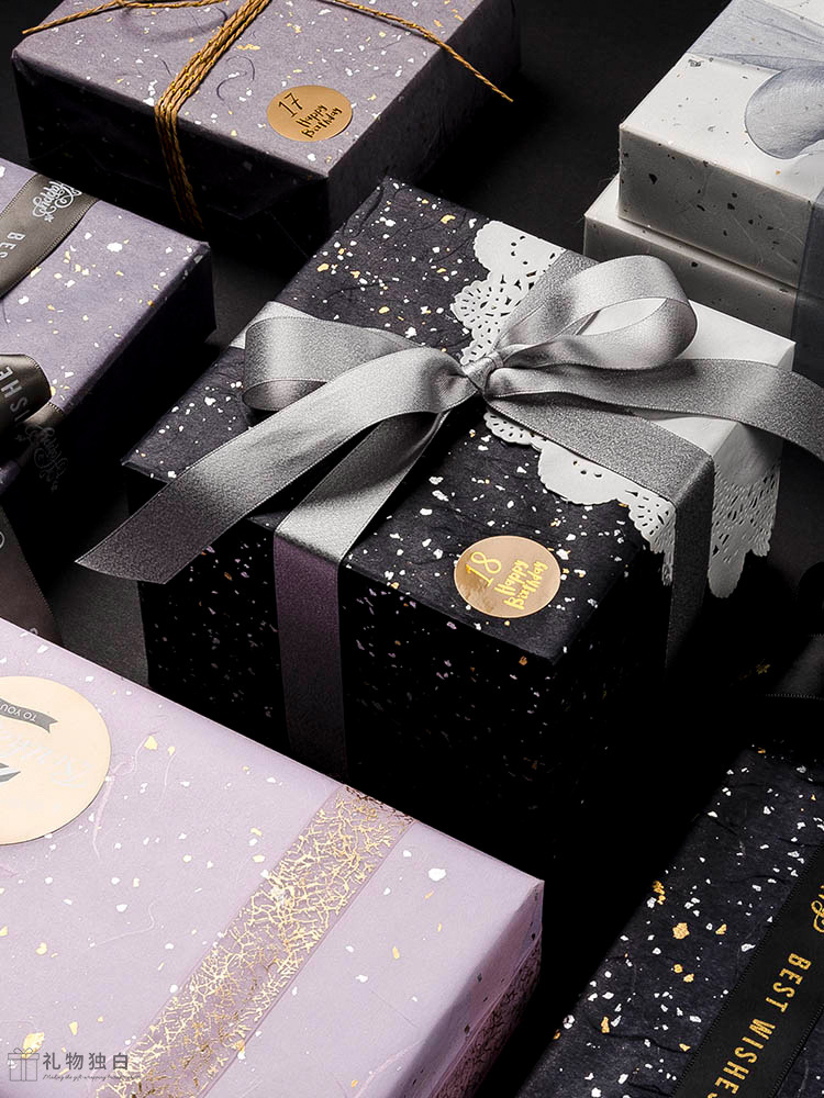 Brilliant Cloud Dragon Gift wrapping Paper, flower waterproof wrapping paper, Business gift box wrapping paper, Festive Art wrapping paper pic 26