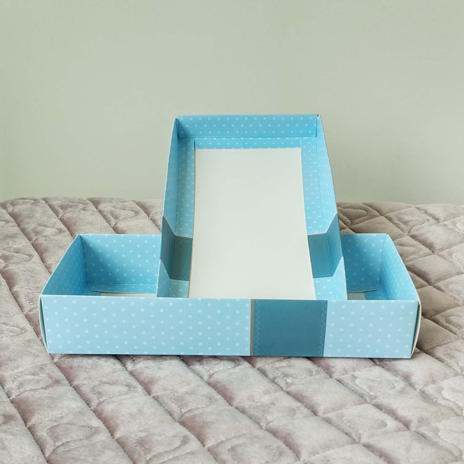 Customized paper box underwear packaging box with LOGO color box, customized tissue box, sock drawer box, kraft paper packaging pic 25