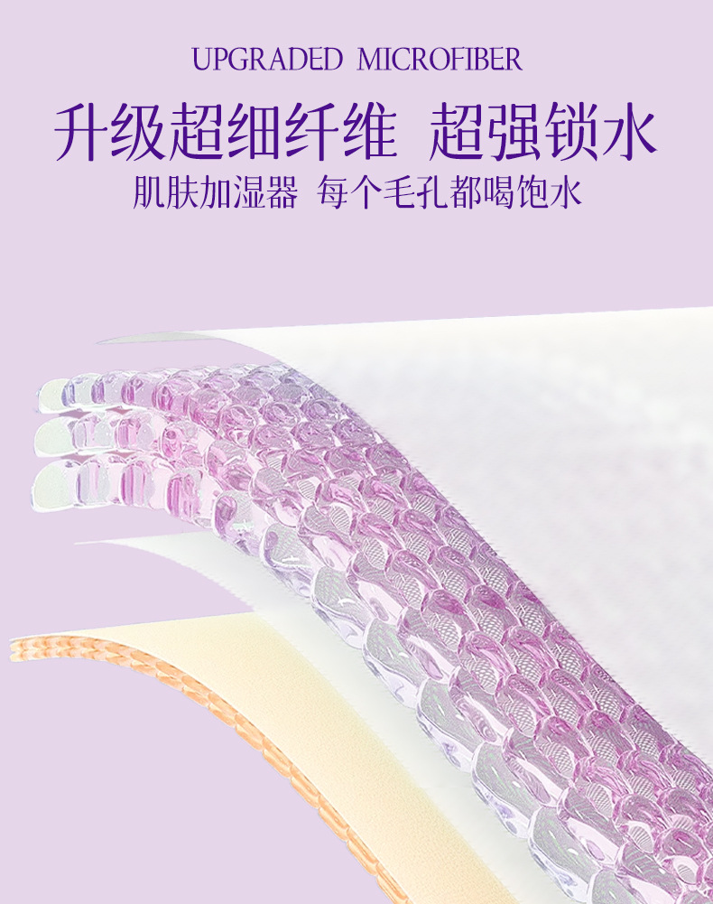 Wholesale of small cotton three-in-one perforated wet compress cotton, ultra-fine Tencel facial wet compress stretchable mask cotton sheets pic 8