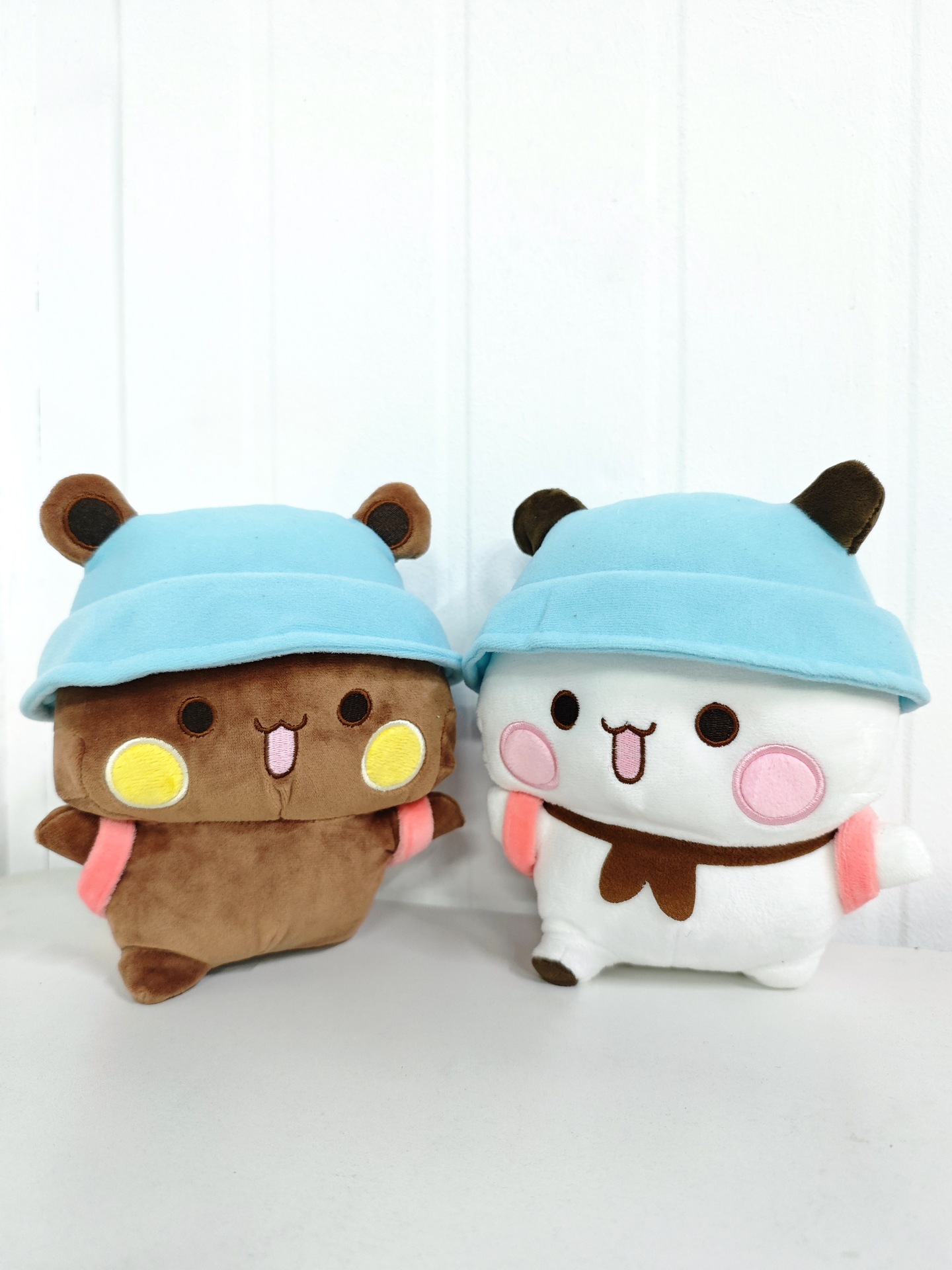 一二玩偶熊猫表情包公仔娃娃二次元动漫周边抱枕卡通毛绒玩具礼物详情3