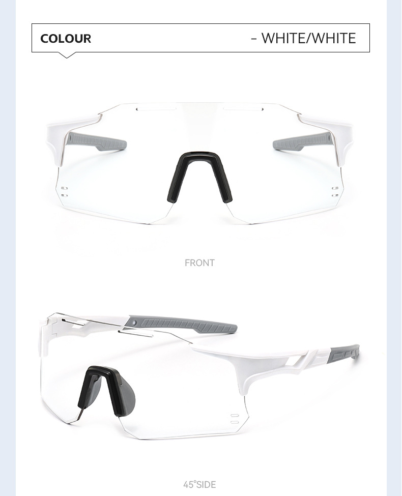 新款男女户外骑行眼镜跨境欧美炫彩运动墨镜户外登山变色太阳镜详情12