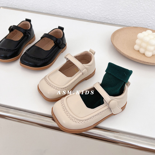 夏萌童鞋2022秋季新款男女童拼色软底板鞋儿童便捷侧魔术贴休闲鞋详情41