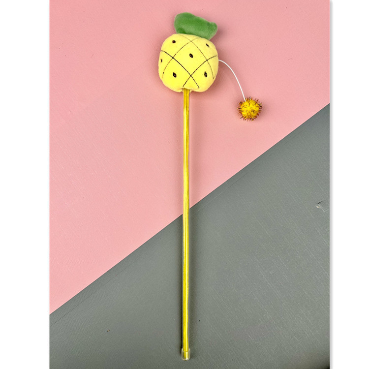 The fruit series cat toy sticks and cat toys contain catnip, an interactive pet product for cats to chew and enjoy themselves pic 38