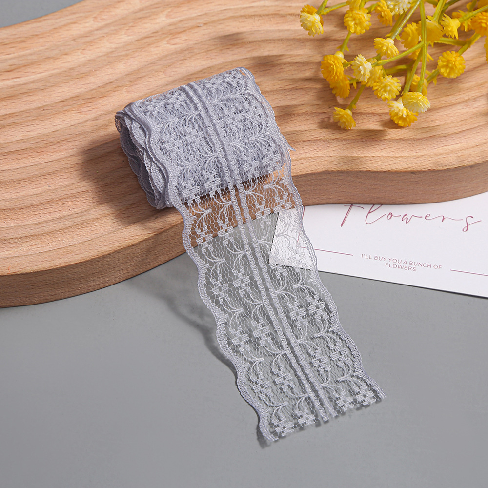 133-2A in-stock color non-elastic lace trim handicrafts, doll clothing, scarves, sleeves, accessories, DIY clothing pic 51