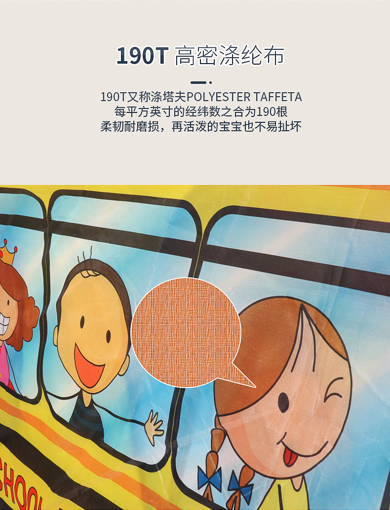 Transfronterizo amazon tienda de niños de venta caliente casa de juego interior y exterior princesa bebé coche tema juguete pequeña casa pic 4