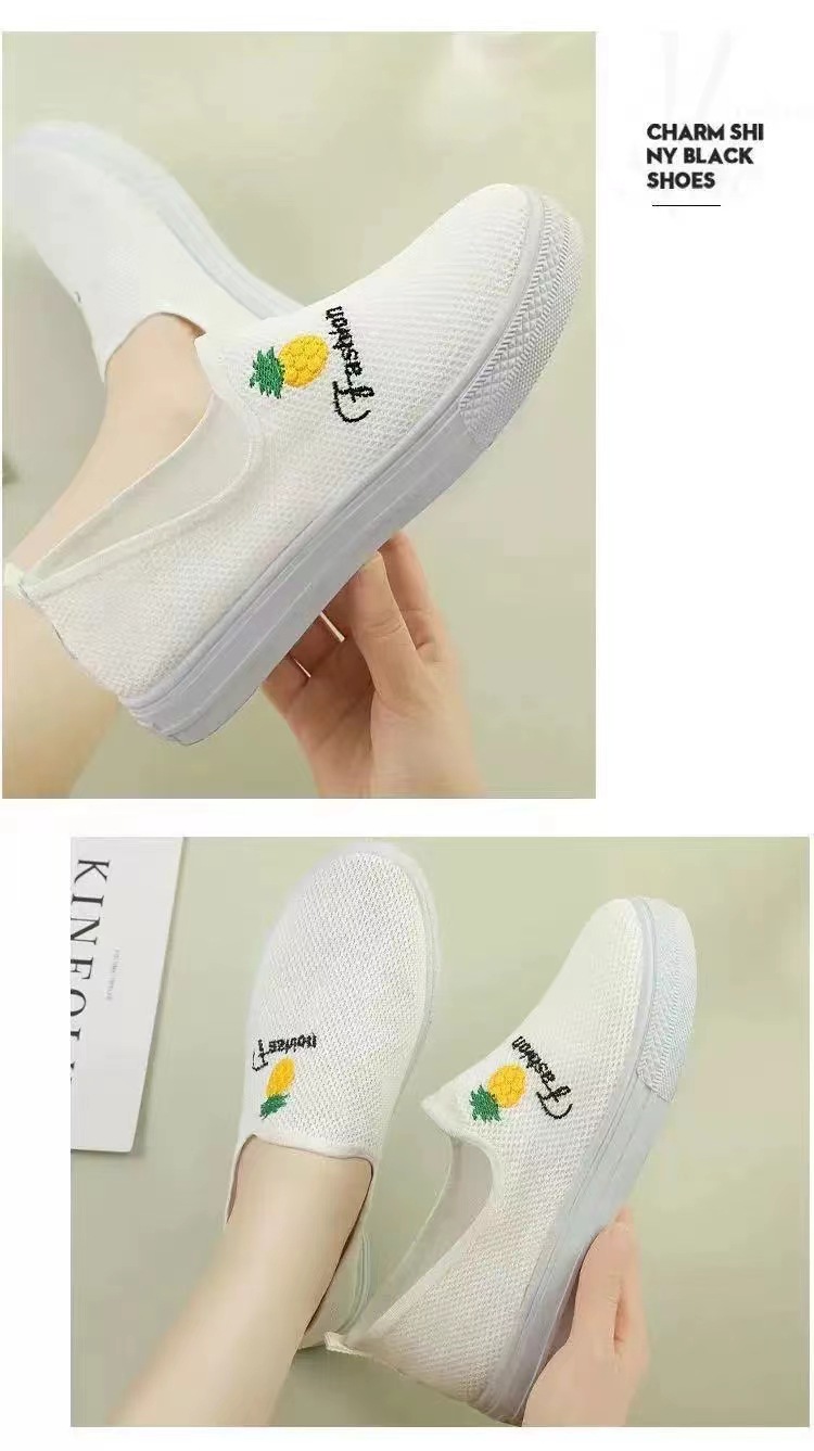 春季新款女网布鞋韩版一脚蹬运动鞋透气软底妈妈单鞋懒人鞋学生鞋详情9