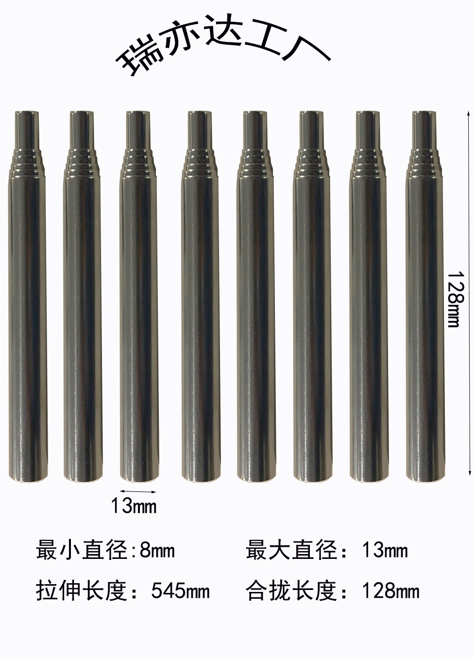 Pocket Bellow fire blower, stainless steel telescopic fire blower, fire rod, fire blower pipe, camping and cooking tools pic 10