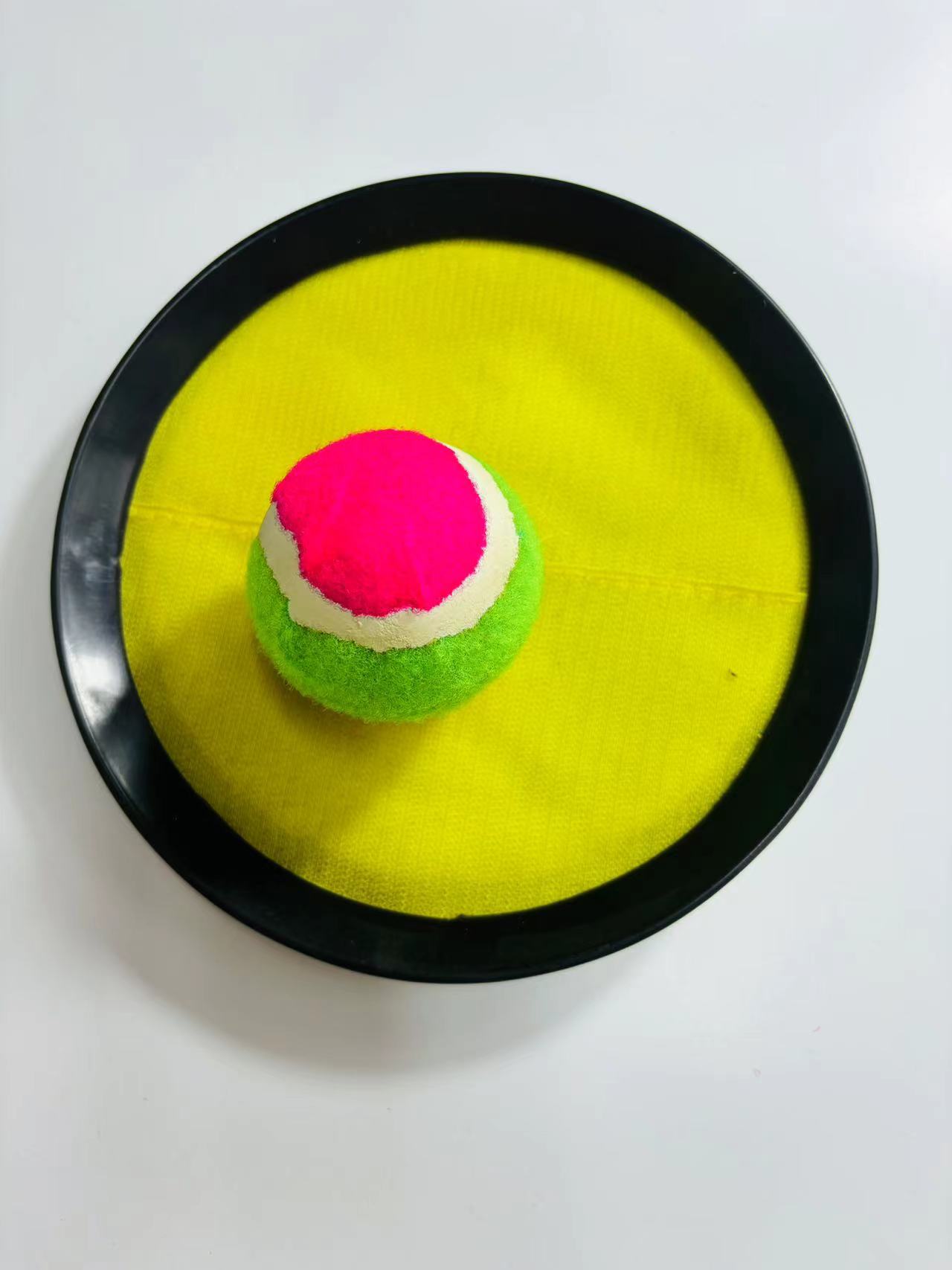 户外粘粑球拍吸盘球粘球儿童娱乐互动玩具幼儿园粘粘球详情12