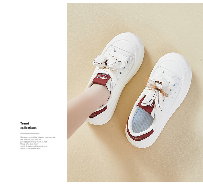 2024秋季小白鞋新款韩版ins女学生厚底增高运动板鞋休闲街拍MXD07详情13