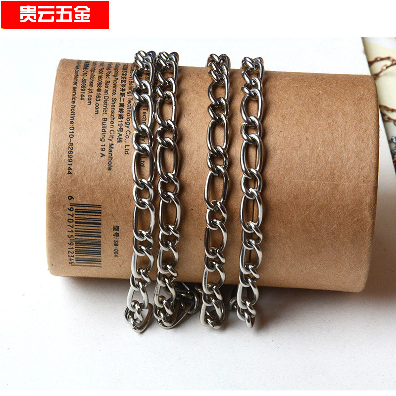 The manufacturer supplies a large quantity of metal chain accessories, hardware parts, and environmentally friendly electroplated specifications pic 6