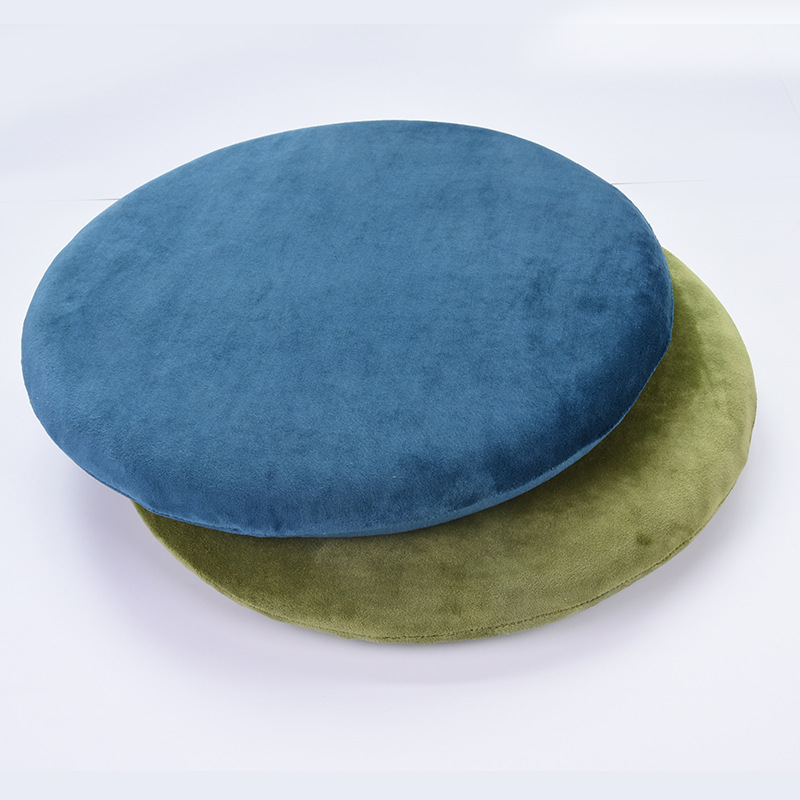 Memory foam slow rebound round seat cushion, health care seat cushion, office cushion, buttock beauty cushion, round student cushion pic 9