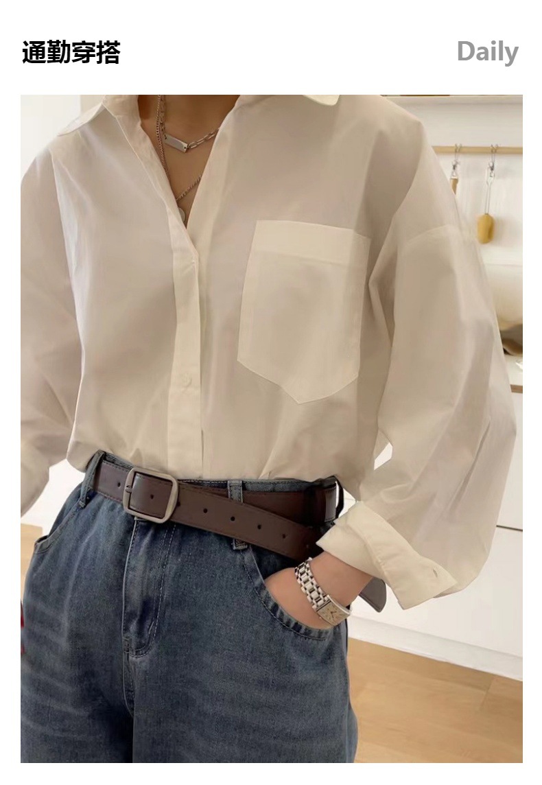 新款韩版中性男生皮带针扣装饰牛仔裤带休闲百搭潮流男女腰带批发详情12