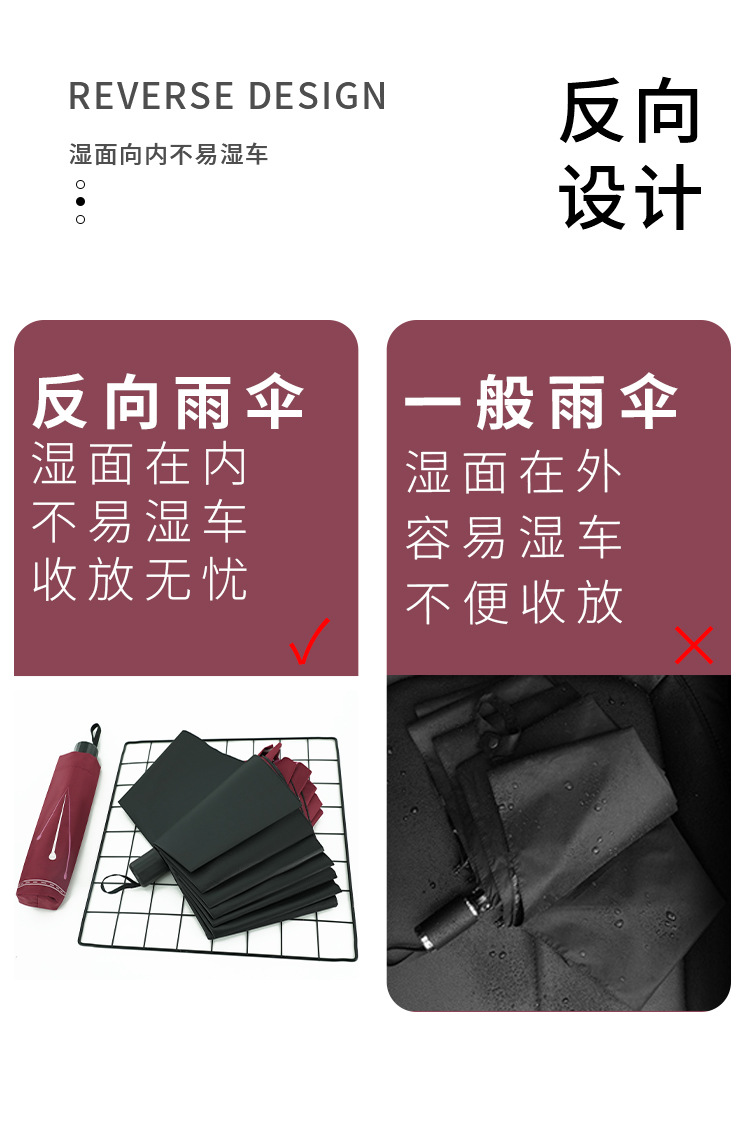 雨伞大号防晒天堂伞批发遮阳防晒晴雨两用黑胶双人太阳伞自动雨伞详情8