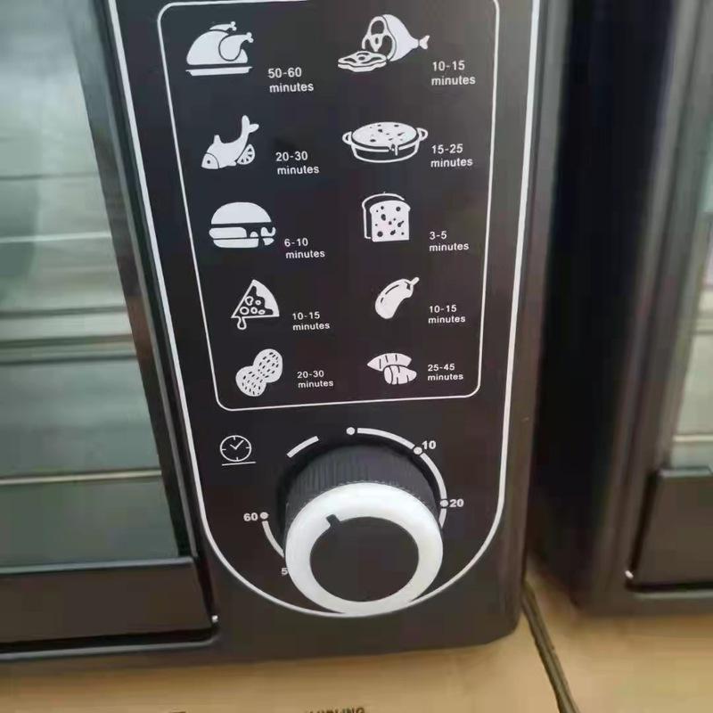 电烤箱48L大容量家用三明治机多功能面包机空气炸烤箱厂家批发详情10