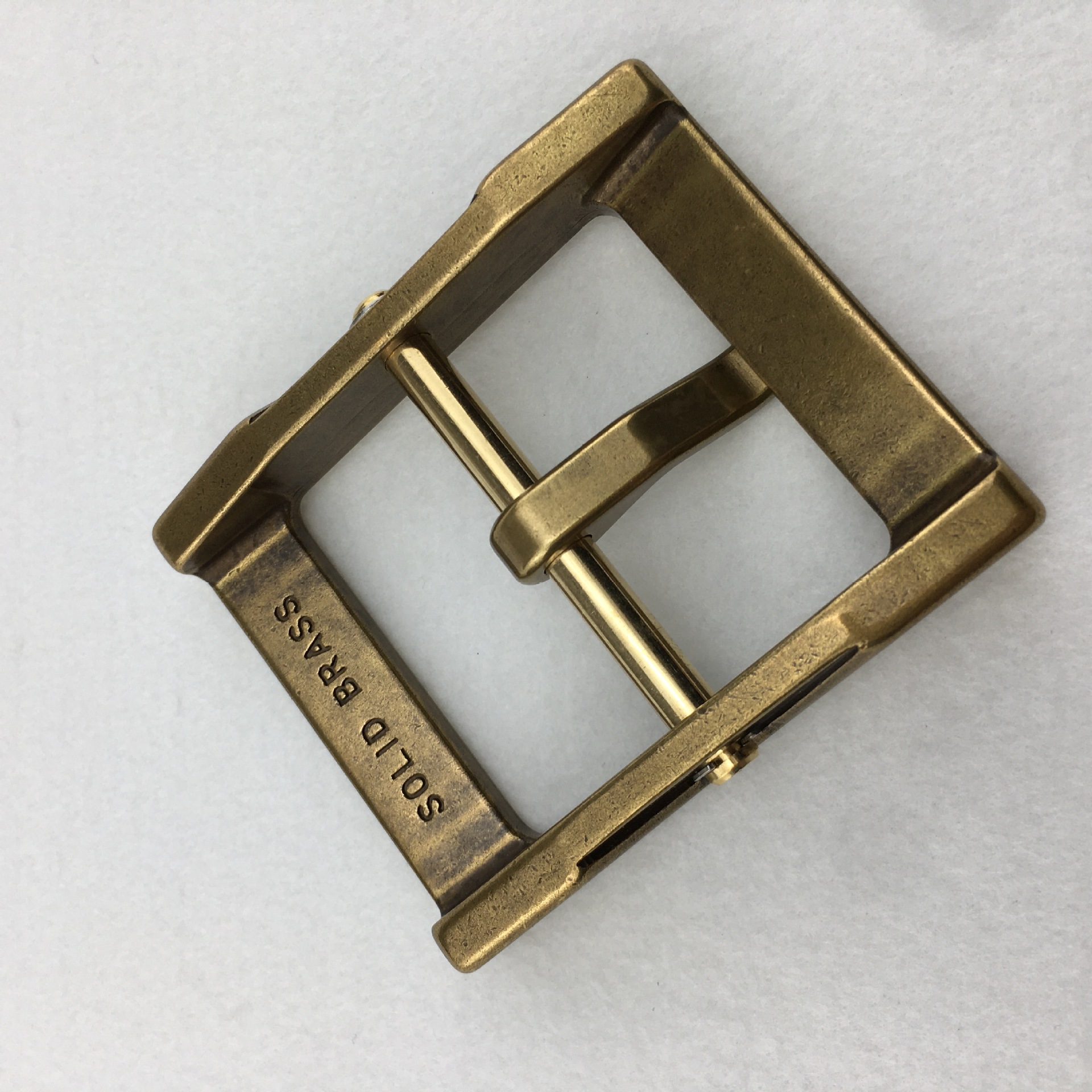 4.0 Inner diameter pure copper V-shaped buckle, thick and durable. Pure copper belt buckle, hand-carved and polished, personalized belt buckle pic 12