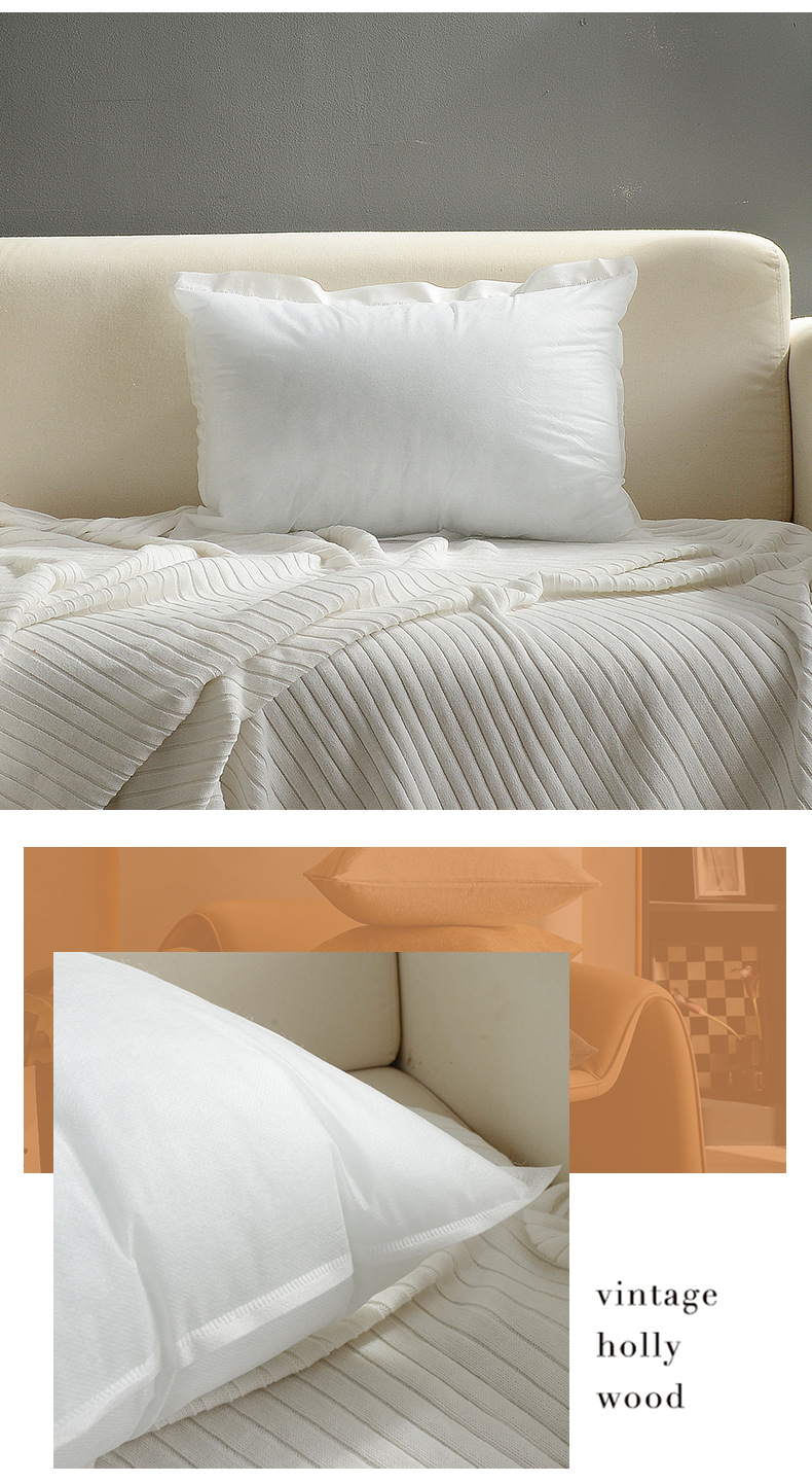 沙发靠枕靠垫抱枕PP棉内芯正方形无纺布磨毛布沙发枕芯厂家供应详情20