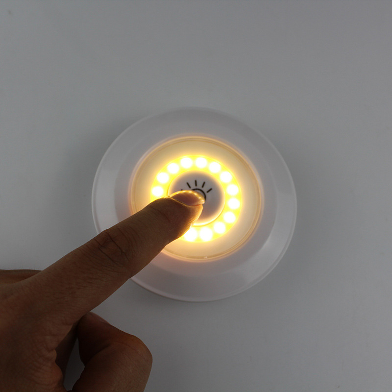 COB remote control sensor pat light, bedside milk feeding light, bedroom wardrobe cabinet light, touch night light pic 15