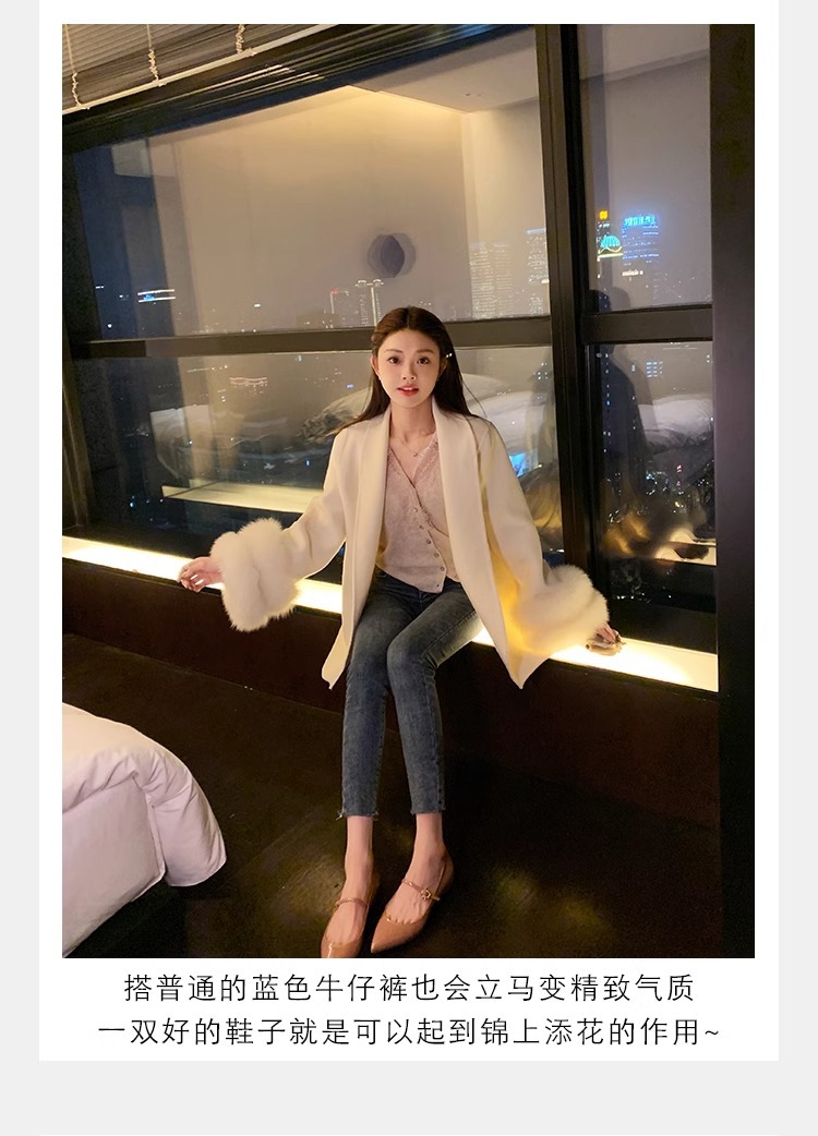 葡萄妈2024夏季女鞋百搭平底鞋女时尚单鞋新款鞋子春女休闲舒适详情21