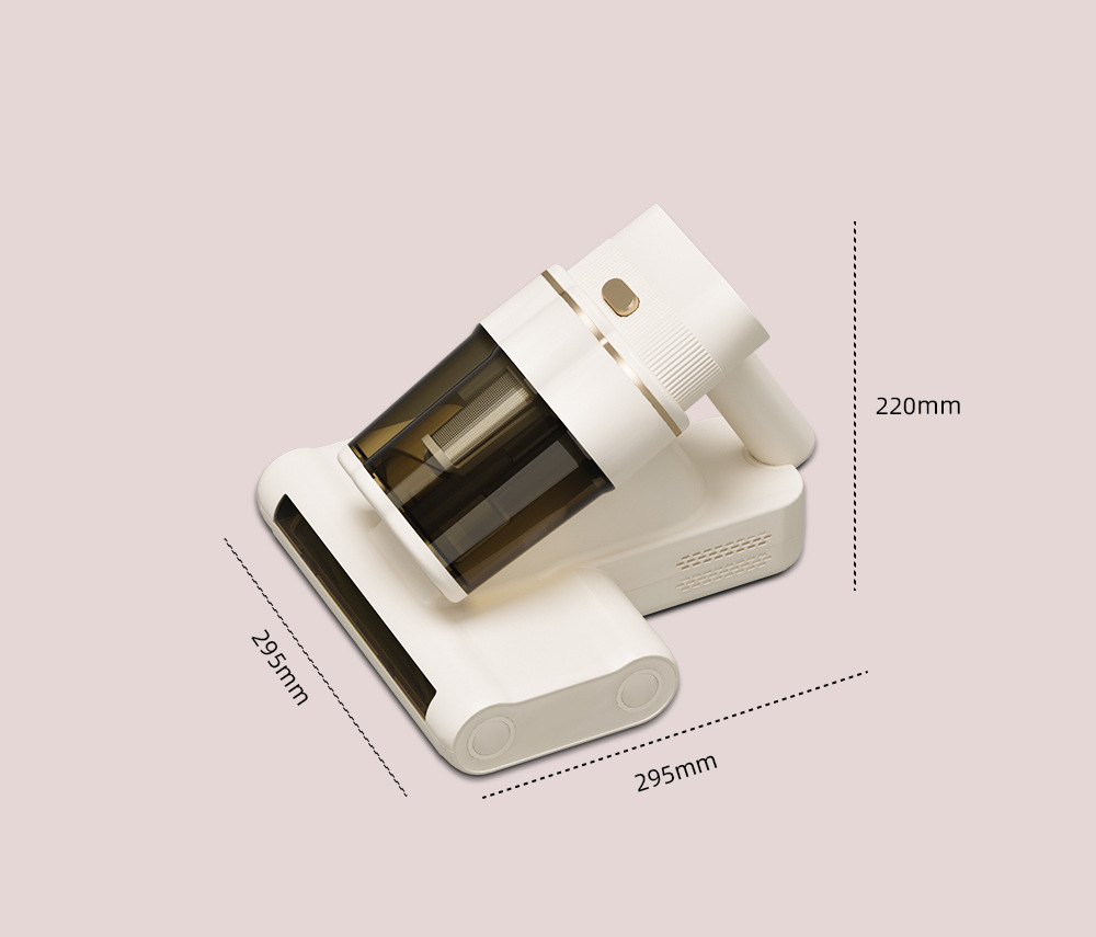 Double roller brush mite remover, a mite removal wonder, a large household vacuum cleaner for bed removal, ultrasonic and ultraviolet sterilization power purification pic 19