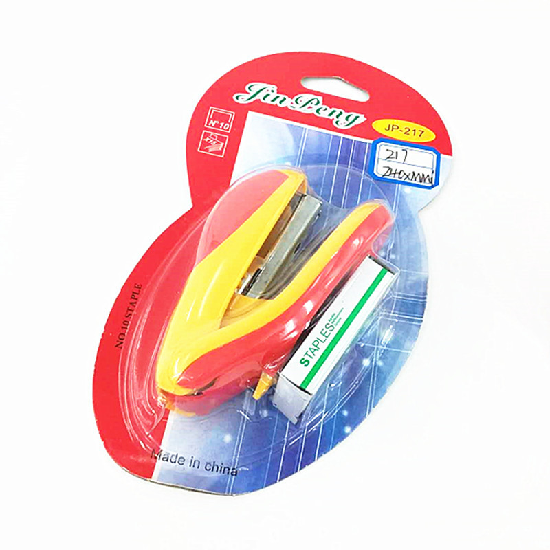 Factory direct sale of 217 stapler, stapler + staples set pic 4