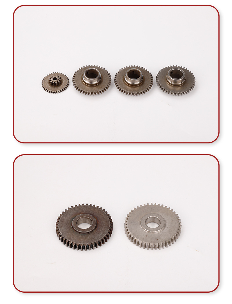 Factory direct sales of iron-based powder metallurgy products, stainless steel powder metallurgy gear processing, lock accessories, graphics cards, high precision, wear-resistant and durable pic 6