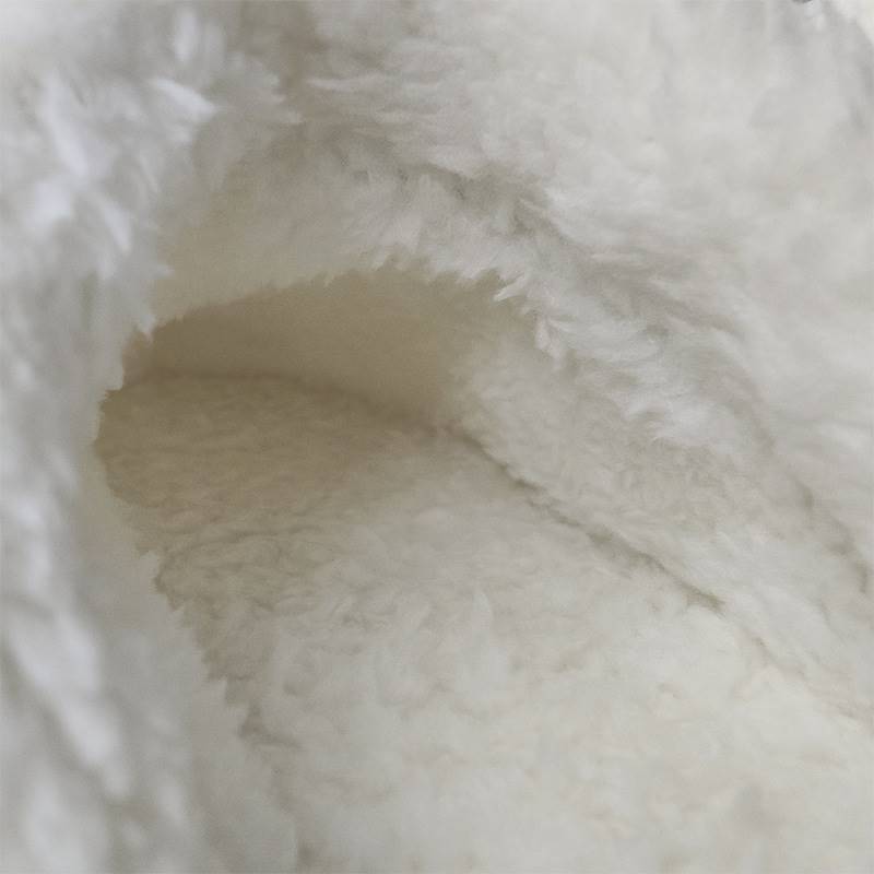 秋冬洞洞鞋内里软鞋套加绒鞋垫毛绒套保暖可拆洗毛毛内胆女棉套套详情3