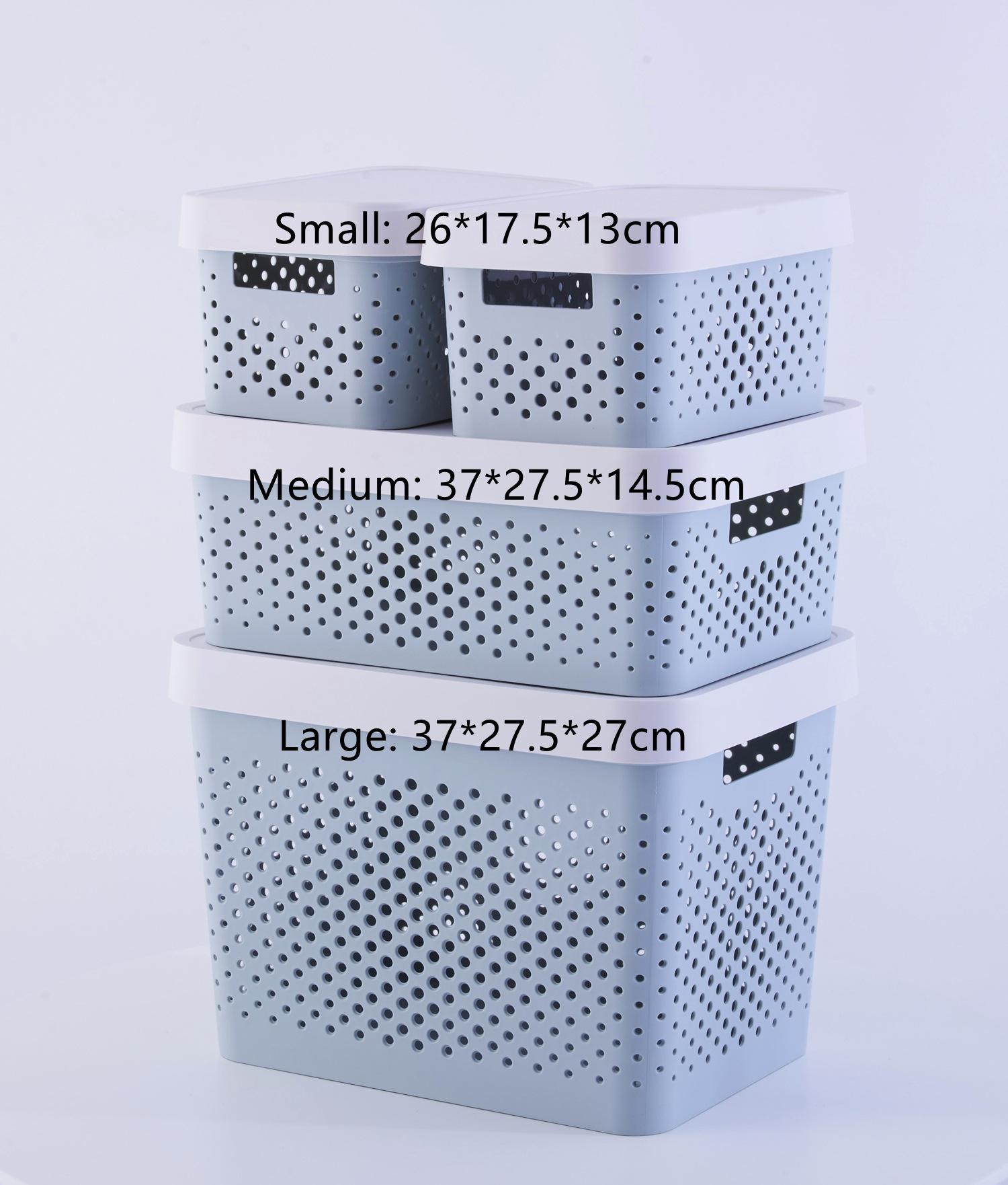 J25-6101 storage box, organizing clutter, storage basket, storage box, kitchen plastic box, stackable and combinable basket wholesale pic 16